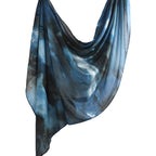 Watercolour Floral Hijab - Soft Chiffon Blend