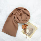 Everyday Chiffon Hijab - Lightweight & Breathable