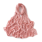 Soft Touch Jersey Hijab - Stretchy & Opaque