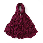 Soft Touch Jersey Hijab - Stretchy & Opaque