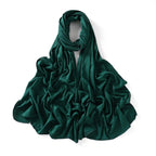 Soft Touch Jersey Hijab - Stretchy & Opaque