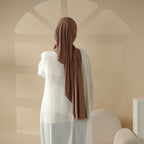 Soft Touch Jersey Hijab - Stretchy & Opaque
