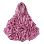Soft Touch Jersey Hijab - Stretchy & Opaque