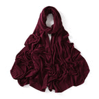 Soft Touch Jersey Hijab - Stretchy & Opaque