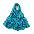 Soft Touch Jersey Hijab - Stretchy & Opaque