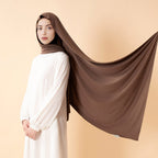 Bamboo Jersey Hijab - Cool, Hypoallergenic & Stretchy