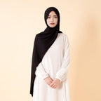 Bamboo Jersey Hijab - Cool, Hypoallergenic & Stretchy