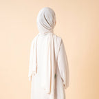 Bamboo Jersey Hijab - Cool, Hypoallergenic & Stretchy