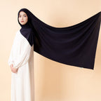Bamboo Jersey Hijab - Cool, Hypoallergenic & Stretchy