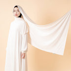 Bamboo Jersey Hijab - Cool, Hypoallergenic & Stretchy