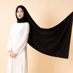 Bamboo Jersey Hijab - Cool, Hypoallergenic & Stretchy