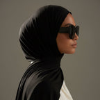 Bamboo Jersey Hijab - Cool, Hypoallergenic & Stretchy