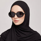 Bamboo Jersey Hijab - Cool, Hypoallergenic & Stretchy