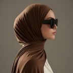Bamboo Jersey Hijab - Cool, Hypoallergenic & Stretchy