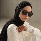Bamboo Jersey Hijab - Cool, Hypoallergenic & Stretchy