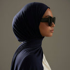 Bamboo Jersey Hijab - Cool, Hypoallergenic & Stretchy