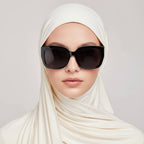 Bamboo Jersey Hijab - Cool, Hypoallergenic & Stretchy