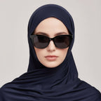 Bamboo Jersey Hijab - Cool, Hypoallergenic & Stretchy