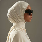 Bamboo Jersey Hijab - Cool, Hypoallergenic & Stretchy