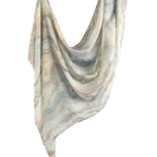 Watercolour Floral Hijab - Soft Chiffon Blend