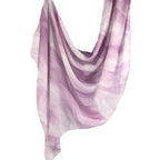 Watercolour Floral Hijab - Soft Chiffon Blend